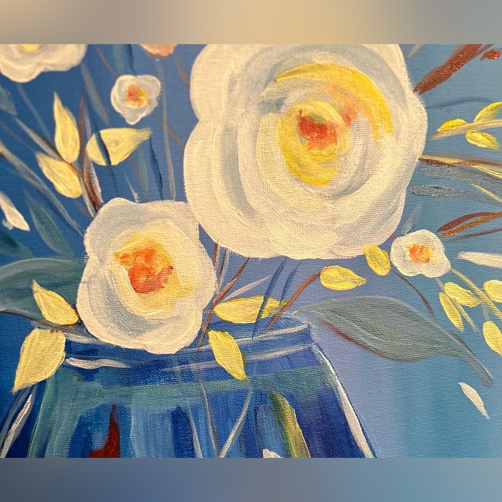 “Abstract Blue” - Picture 6 of 13
